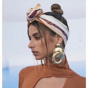 Cult Gaia Turban Headband